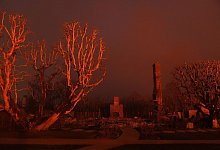 Brände in Kalifornien - Jae C. Hong/AP/dpa