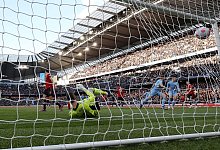 Manchester City - Manchester United - Foto: Darren Staples/Sportimage/CSM via ZUMA Press Wire/dpa
