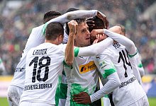 Borussia M&ouml;nchengladbach - FC Augsburg - Foto: Marius Becker/dpa