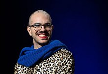 Kim de l\\\'Horizon - Sebastian Christoph Gollnow/dpa