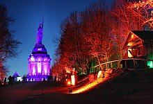 Hermann leuchtet - Bernhard Preuss