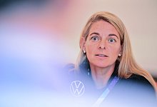 Frauenfußball-EM - DFB-Sportdirektorin Künzer - Sebastian Christoph Gollnow/dpa