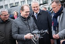 Innenministerkonferenz in Bremen - Sina Schuldt/dpa