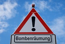 Bombenentsch&auml;rfung - Friso Gentsch/dpa