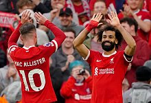 FC Liverpool - Nottingham Forest - Peter Byrne/PA Wire/dpa
