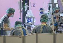 Coronavirus - Foto: Sebastian Gollnow/dpa