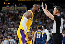 LeBron James - David Zalubowski/AP/dpa