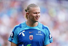 Erling Haaland - Zac Goodwin/PA Wire/dpa