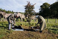 Queen und Prinz Charles - Foto: Andrew Milligan/PA Wire/dpa
