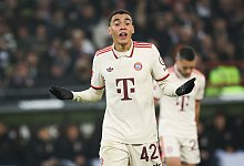 FC St. Pauli - Bayern M&uuml;nchen - Christian Charisius/dpa