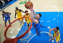 Oklahoma City Thunder - Indiana Pacers - Kyle Terada/Pool IMAGN Images/AP/dpa