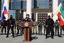 Ramsan Kadyrow - Foto: -/AP/dpa