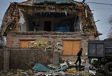 Ukraine-Krieg - Kramatorsk - Andriy Andriyenko/AP/dpa