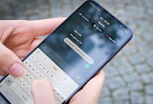 Chatfenster beim Real-Time-Text - O2 Telefónica/dpa-tmn