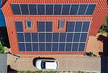 Solaranlage - Patrick Pleul/dpa-Zentralbild/dpa