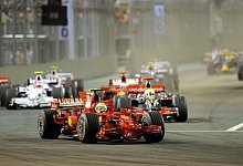 Felipe Massa - Frank May/dpa