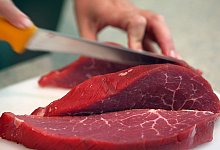 Fleisch - Oliver Berg/dpa