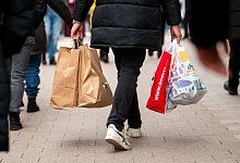 Konsumklima - Daniel Bockwoldt/dpa