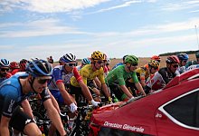 Tour de France - Thibault Camus/AP/dpa