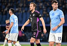 Lazio Rom - Bayern München - Sven Hoppe/dpa