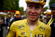 Tour de France - Yoan Valat/Pool EPA/AP/dpa