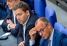 Koalition streitet um Steuererhöhungen - Michael Kappeler/dpa