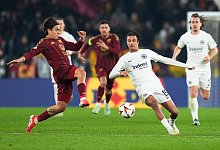 AS Rom - Eintracht Frankfurt - Giuseppe Maffia/dpa