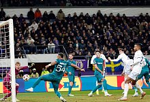 RSC Anderlecht - TSG 1899 Hoffenheim - Geert Vanden Wijngaert/AP/dpa