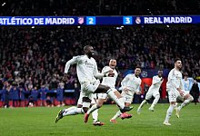 Atletico Madrid - Real Madrid - Bernat Armangue/AP/dpa