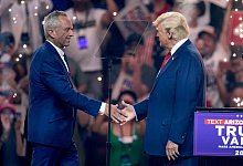 Wahlkampf in den USA - Trump - Ross D. Franklin/AP