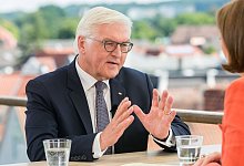 Frank-Walter Steinmeier - Foto: Karsten Socher/ZDF