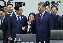 Apec-Gipfel in Südkorea - Uncredited/Yonhap/AP/dpa