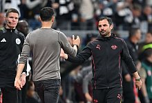 Eintracht Frankfurt - RB Leipzig - Arne Dedert/dpa