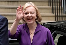 Liz Truss wird neue Regierungschefin - und steht von Tag eins vor schweren Aufgaben. - Kirsty Wigglesworth/AP/dpa