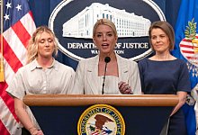 Justizministerin Pam Bondi - Jose Luis Magana/FR159526 AP/AP/dpa