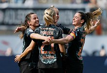 Eintracht Frankfurt - Bayern M&uuml;nchen - Heiko Becker/dpa