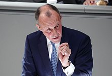 Friedrich Merz - Foto: Kay Nietfeld/dpa