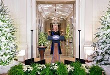 First Lady - Andrew Harnik/AP/dpa