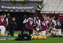 West Ham United - Wolverhampton Wanderers - Paul Terry/CSM via ZUMA Press Wire/dpa