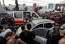 Nahostkonflikt - Gaza - -/XinHua/dpa