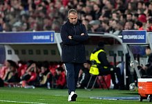 Barcelona-Trainer Hansi Flick - Armando Franca/AP/dpa