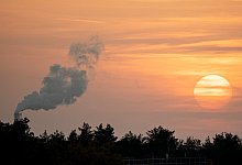 Schornstein - Foto: Fabian Sommer/dpa