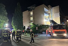 Brand in Hamburger Marienkrankenhaus - Steven Hutchings/dpa