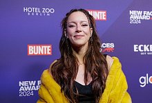 Sängerin und Schauspielerin Jasmin Wagner - Carsten Koall/dpa