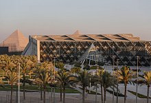 Großes Ägyptisches Museum - Ahmed Gomaa/XinHua/dpa