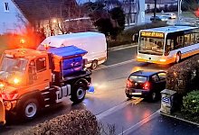 Glatteis - Archivfoto: Yvonne Glandien