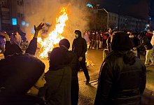 Proteste im Iran - Uncredited/UGC/AP/dpa