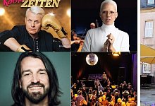 Vorschau Stadthalle - Stefanie Heinzmann, Marvin Ruppert, Jana Beckmann, Guido Cantz