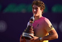 Tennis: ATP-Tour - Argentina Open - Gustavo Garello/AP/dpa