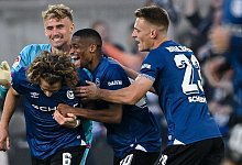DSC Arminia Bielefeld - 1. FC Magdeburg - 1 - Teresa Kroeger